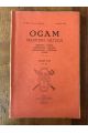 OGAM Tradition Celtique Tome XIV Fasc 2-3, N°80-81, Avril-Juin 1962