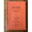 OGAM Tradition Celtique Tome XIV Fasc 2-3, N°80-81, Avril-Juin 1962
