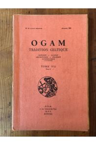 OGAM Tradition Celtique Tome VII Fasc 6, N°42, Décembre 1955