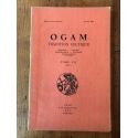 OGAM Tradition Celtique Tome VII Fasc 5, N°41, Octobre 1955