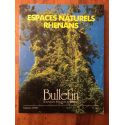 Espaces naturels Rhénans, Bulletin de la Société Industrielle de Mulhouse 1992