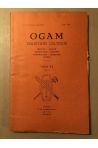 OGAM Tradition Celtique Tome XV Fasc 1, N°85, Mars 1963