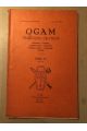 OGAM Tradition Celtique Tome XV Fasc 2-3, N°86-87, Avril-Juin 1963