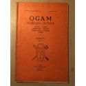 OGAM Tradition Celtique Tome XV Fasc 2-3, N°86-87, Avril-Juin 1963