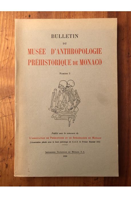 Bulletin du musée d'anthropologie préhistorique de Monaco N° 5