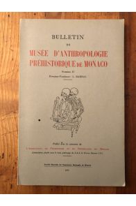 Bulletin du musée d'anthropologie préhistorique de Monaco N°17