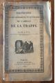 Histoire civile, religieuse et littéraire de l'Abbaye de la Trappe