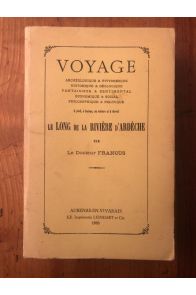 Voyage le long de la rivière d'Ardèche