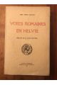 Voies romaines en Helvie