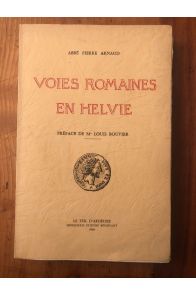 Voies romaines en Helvie