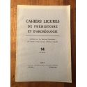 Cahiers ligures de Préhistoire et d'Archéologie 1965, N°14 1ère Partie