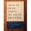 Sites et Monuments de Haute Provence Val de Sault et Pays d'Albion, 1. Le pays