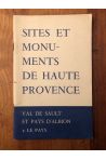 Sites et Monuments de Haute Provence Val de Sault et Pays d'Albion, 1. Le pays