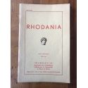 Rhodania Revue archéologique du Sud-Est 1966