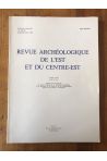 Revue archéologique de l'Est et du Centre-Est 1980 Tome XXXI Fasc 3 et 4