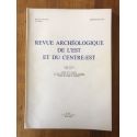Revue archéologique de l'Est et du Centre-Est 1977 Tome XXVIII Fasc 3 et 4