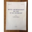 Revue archéologique de l'Est et du Centre-Est 1978 Tome XXIX Fasc 3 et 4