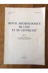 Revue archéologique de l'Est et du Centre-Est 1978 Tome XXIX Fasc 3 et 4