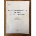 Revue archéologique de l'Est et du Centre-Est 1979 Tome XXX Fasc 1 et 2
