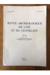 Revue archéologique de l'Est et du Centre-Est 1979 Tome XXX Fasc 1 et 2