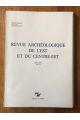 Revue archéologique de l'Est et du Centre-Est 1985 Tome XXXVI Fasc 3-4