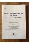 Revue archéologique de l'Est et du Centre-Est 1987 Tome XXXVIII Fasc 1-2