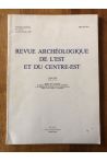 Revue archéologique de l'Est et du Centre-Est 1979 Tome XXX Fasc 3 et 4