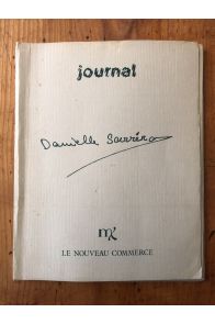 journal de Danielle Sarréra