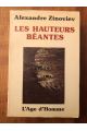 Les hauteurs beantes, Edition de 1977