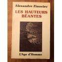 Les hauteurs beantes, Edition de 1977