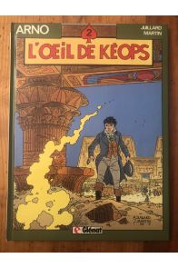 Arno tome 2, L'oeil de Kéops