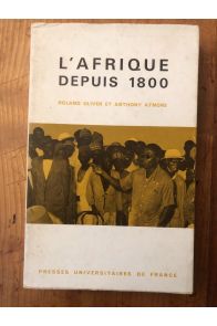 L'Afrique depuis 1800