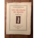 Les chansons de Bilitis, illustrées par Jean-Jules Dufour