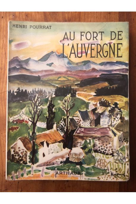 Au fort de l'Auvergne, Combraille, Mots Dore, Artense, Cézalier, Cantal