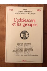 L'adolescent et les groupes