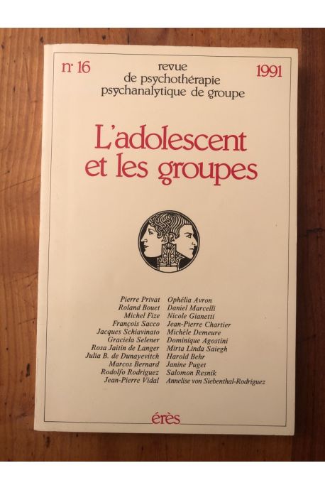 L'adolescent et les groupes