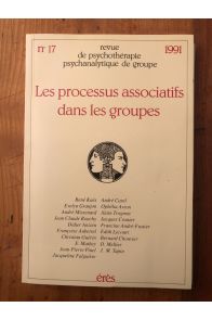 Les processus associatifs dans les groupes