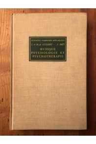 Musique psychologie et psychothérapie