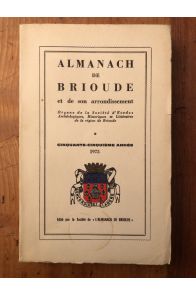 Almanach de Brioude 1975, Cinquante-cinquième année