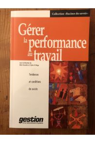 Gérer la performance au travail