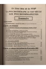 La psychothérapie au 21e siècle, Les psychothérapeutes