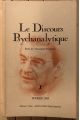 Le Discours Psychanalytique Févier 1989