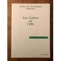 Cahier N°1 de l'Institut des Psychologues cliniciens