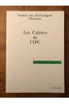 Cahier N°1 de l'Institut des Psychologues cliniciens