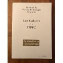 Cahier N°9 de l'Institut de Psycho-Pathologie Clinique