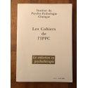 Cahier N°9 de l'Institut de Psycho-Pathologie Clinique