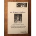 Revue Esprit 1985 Hors Série II, La démocratie indienne