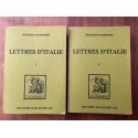 Lettres familières écrites d'Italie en 1739 et 1740