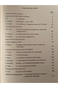 Décor urbain et cadre de vie en Italie de l'Antiquité à nos jours