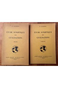 Etude synoptique des civilisations